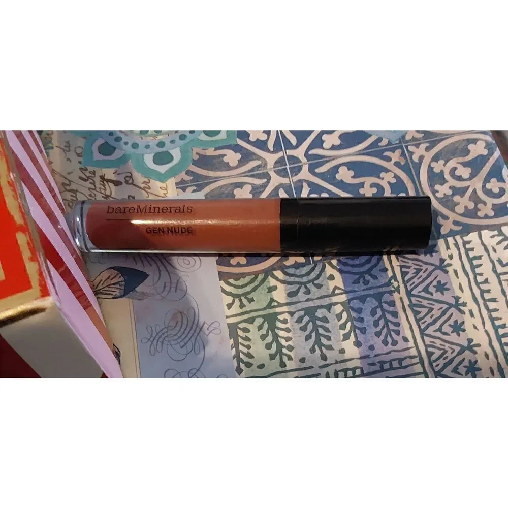 New~bareMinerals Gen Nude Liquid LipColor in Perf